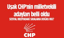 Uşak CHP'nin milletvekili adayları belli oldu