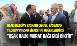 Başkan Cahan: Uşak halkı Murat dağı gibi diktir