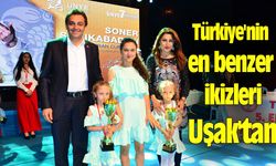 Türkiye'nin en benzer ikizleri Uşak'tan çıktı