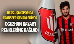 UTAŞ Uşakspor, Oğuzhan Kayar'ı renklerine bağladı