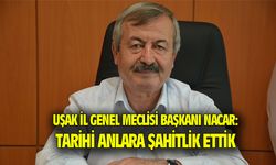 Mehmet Nacar: Ankara'da tarihi anlara şahitlik ettik