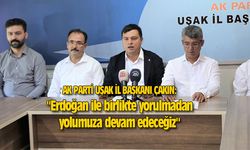 "Erdoğan ile birlikte yorulmadan yolumuza devam edeceğiz"