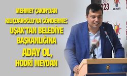 Mehmet Çakın'dan Kemal Kılıçdaroğlu'na gönderme