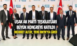 Uşak Milletvekili Mehmet Altay, AK Parti'nin MKYK'sına girdi