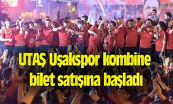 UTAŞ Uşakspor kombine bilet satışına başladı