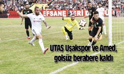 UTAŞ Uşakspor ve Amed, golsüz berabere kaldı