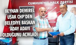 Beyhan Demirel, Uşak CHP'den belediye başkan aday adayı oldu