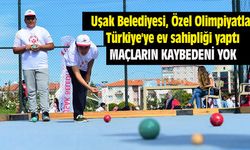 Uşak Belediyesi, Özel Olimpiyatlar Türkiye'ye ev sahipliği yaptı