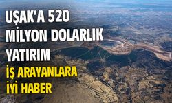 Uşak'taki altın madeni, 520 milyon dolarlık yatırımla yola devam kararı aldı