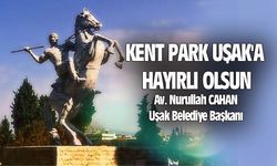 Uşak Belediyesi Kent Park ilanıdır
