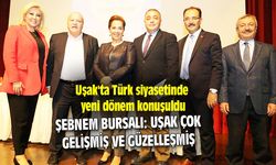 Uşak'ta Türk siyasetinde yeni dönem konuşuldu