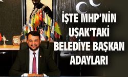 İşte MHP'nin Uşak'taki başkan adayları