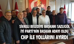 Nihat Sazlıgöl, İYİ Parti Sivaslı Belediye başkan adayı oldu