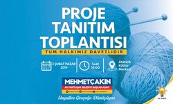 AK Parti Uşak Belediye Başkan adayı Mehmet Çakın, proje tanıtım toplantısı yapacak...