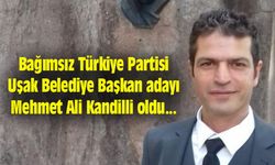 BTP Uşak Belediye Başkan adayı Mehmet Ali Kandilli oldu