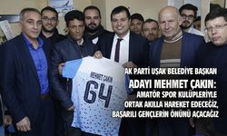 Mehmet Çakın: Genç sporcuların önünü açacağız