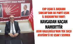 Nadi Sancar'dan AK Parti'ye yanıt: Kavgadan kaçan namerttir...