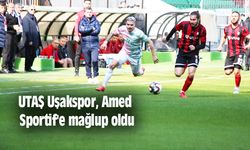 UTAŞ Uşakspor, Amed Sportif'e mağlup oldu
