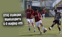 UTAŞ Uşakspor, Manisaspor'u 4-0 mağlup etti