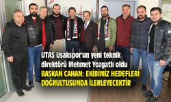 UTAŞ Uşakspor'un yeni teknik direktörü Mehmet Yozgatlı oldu