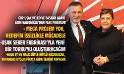 CHP Uşak Belediye Başkan adayı: Mega çalışmam, işsizliği bitirmek olacak