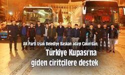 Mehmet Çakın'dan Türkiye Kupası'na giden ciritçilere destek
