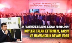 Mehmet Çakın: Köyleri talan ettirmem, tarım ve hayvancılık devam eder