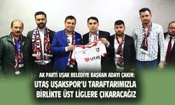 Mehmet Çakın: UTAŞ Uşakspor'u üst liglere çıkaracağız