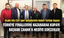 Uşaklı Atlı Cirit Spor kulüplerinin hedefi Türkiye Kupası