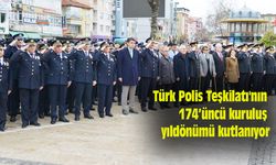 Türk Polis Teşkilatı'nın kuruluş yıldönümü kutlanıyor