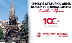 Uşak Belediyesi 19 Mayıs Atatürk'ü Anma Gençlik ve Spor Bayramı ilanı