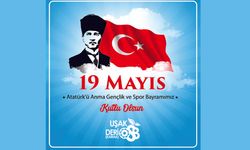 Uşak Deri Karma OSB 19 Mayıs Atatürk’ü Anma Gençlik ve Spor Bayramı ilanı