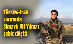Türkiye-İran sınırında Simavlı Ali Yılmaz şehit düştü