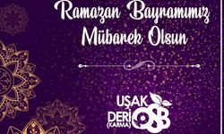Uşak Deri Karma OSB Ramazan Bayramı ilanı