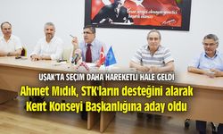 Ahmet Mıdık, STK'ların desteğini alarak Kent Konseyi Başkanlığına aday oldu