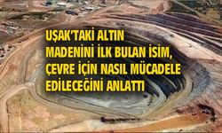 Ahmet Ercan, altın madenleriyle nasıl mücadele edileceğini anlattı