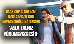 Nadi Sancar: Asla yalnız yürümeyeceksin Canan Kaftancıoğlu