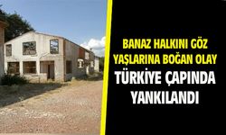 Türkiye'de ilk defa bir fabrika Banaz'da ve gözyaşları içinde kapatıldı...