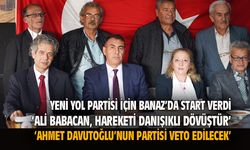 'Ali Babacan hareketi danışıklı dövüş, Ahmet Davutoğlu partisi veto edilecek'