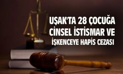 Uşak'ta 13'ü erkek 28 çocuğa cinsel istismar ve işkence eden görevlilere hapis cezaları verildi