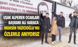 Ali Karaca,  Muhsin Yazıcıoğlu için anma mesajı verdi