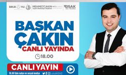 Uşak Belediye Başkanı Mehmet Çakın, canlı yayında soruları yanıtlıyor.... 