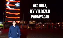 Atakule artık Türk Bayrağı ile göz dolduracak