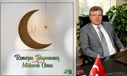 Karma OSB Başkanı İbrahim Karahallı 'dan Ramazan Bayramı mesajı
