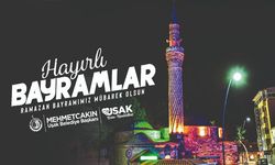 Uşak Belediyesi Ramazan Bayramı mesajı