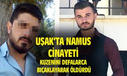 Uşak'ta namus cinayeti, amcasının oğlunu öldürdü