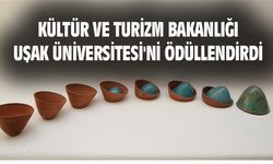 Kültür Bakanlığı'ndan Uşak Üniversitesi öğrencilerine ödül