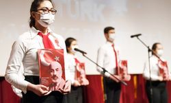 Uşak İl Milli Eğitim Müdürlüğü, İstiklal Marşı'nın kabulünün 100. yılı için online bir etkinlik yaptı