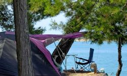 Karaağaç Göleti güvenlik sağlanarak, çadır kampına dönüştürülecek