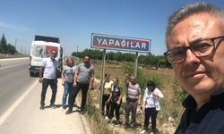 CHP Uşak İl Örgütleri, köy ve belde ziyaretlerini sürdürüyor